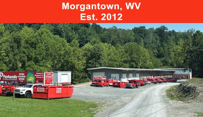 Panhandle service van