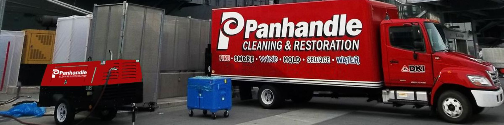 Tested Panhandle Cleaning’s Capabilities Banners