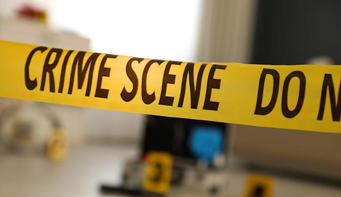 Accident cleanup service