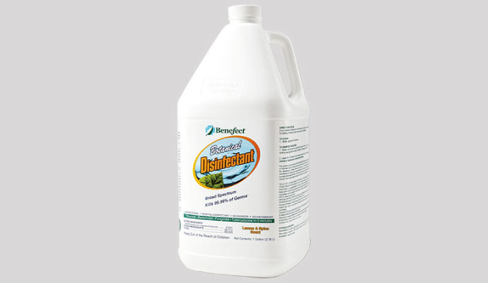 Benefect® botanical disinfectant