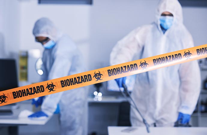 Biohazard cleanup services Biohazard cleanup services