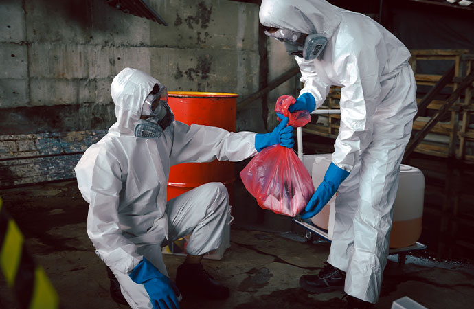 Comprehensive Biohazard Cleanup Services