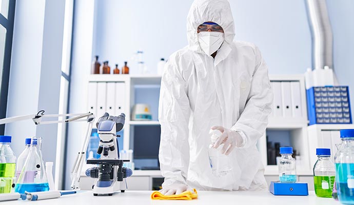 Professional drug lab cleanup and decontamination service Professional drug lab cleanup and decontamination service