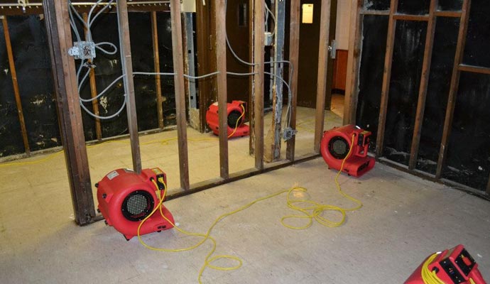 water damage restoration