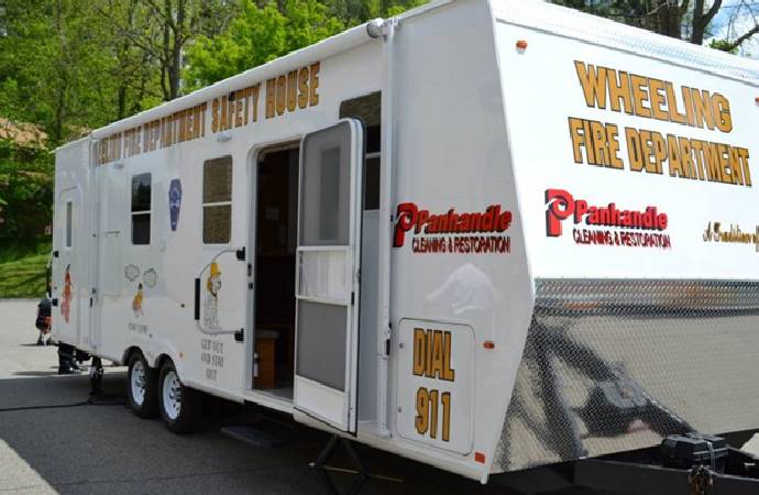 New Fire Safety House in Wheeling, WV Saves Young Lives