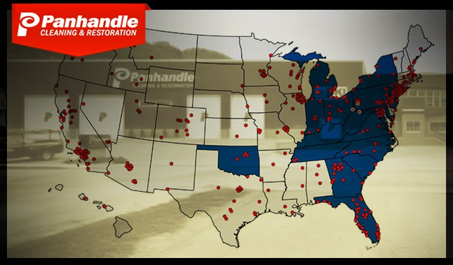 Panhandle Dki Service Areas