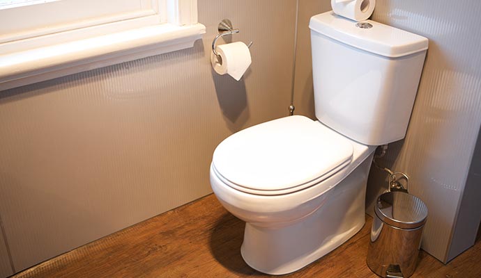 Clean toilet Clean toilet
