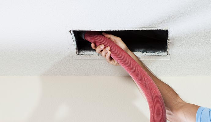 air duct cleaning