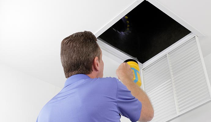 air duct inspection