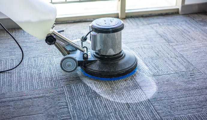 Carpet cleaning service