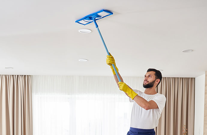 Ceiling Cleaning