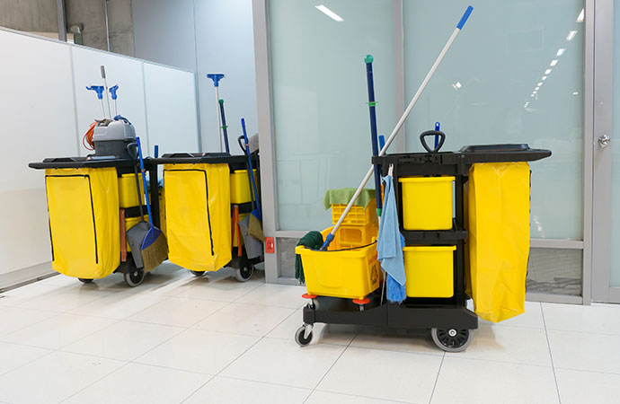 Commercial Cleaning Materials