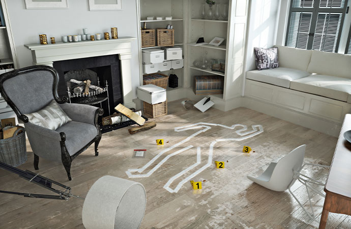 Crime Scene Cleanup Services