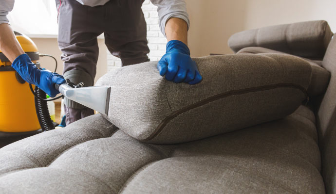 Upholstery cleaning