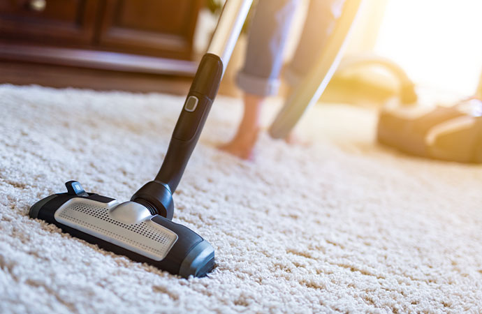 Vacuum Your Carpet