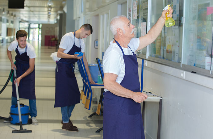 Zone Cleaning vs. Team Cleaning