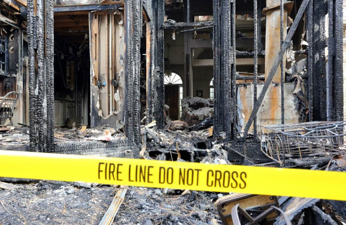 Commercial Fire Damage Restoration​