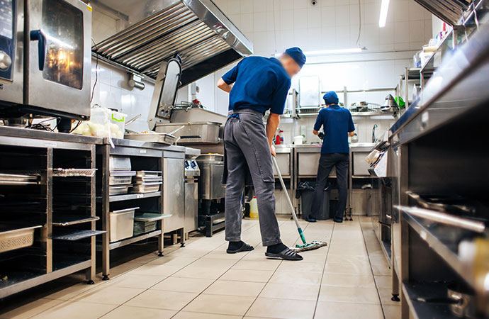 Kitchen and Pantry Cleaning