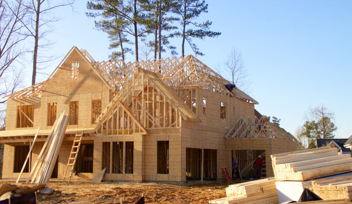 Custom home construction