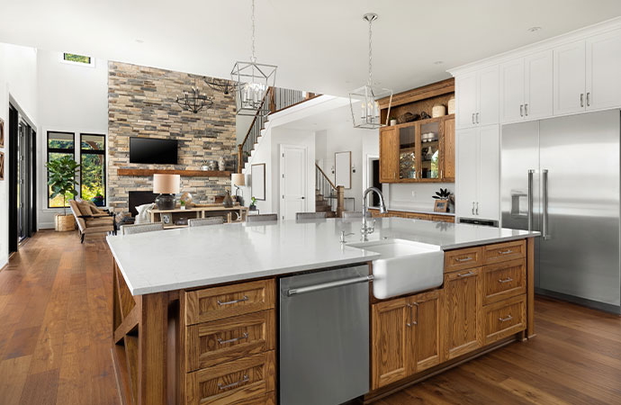 DIY vs. Professional Kitchen Remodeling | Custom Home Servic