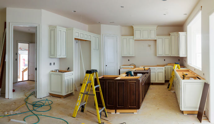 Kitchen remodeling service