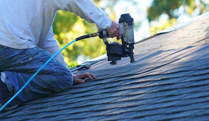 Roof shingling