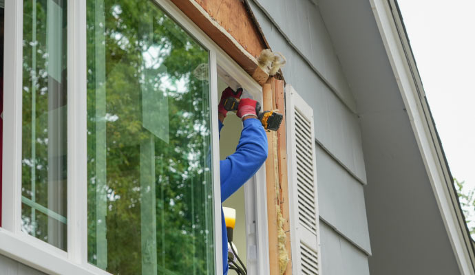 Professional window repair service