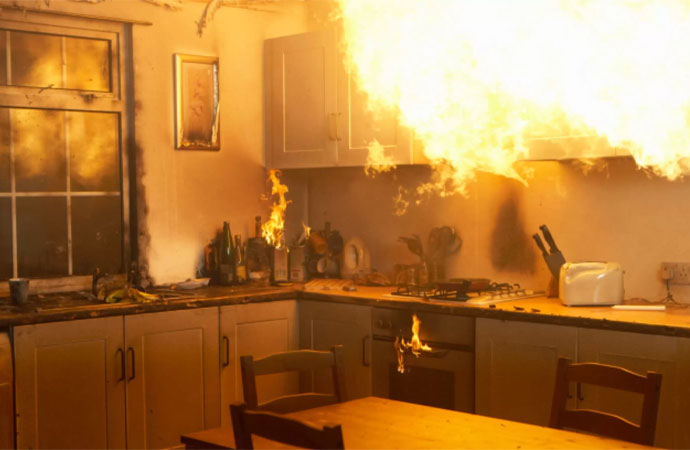 Fire Damage Restoration & 24/7 Emergency Cleanup Services