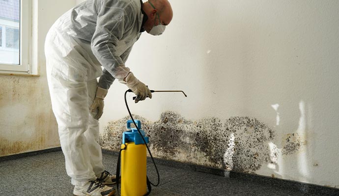 Black mold remediation