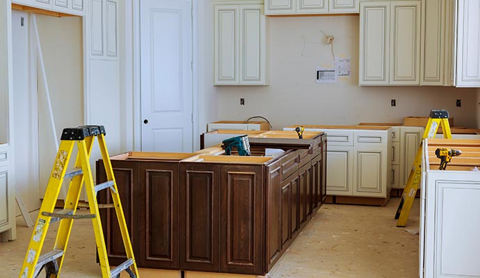 Construction and remodeling service