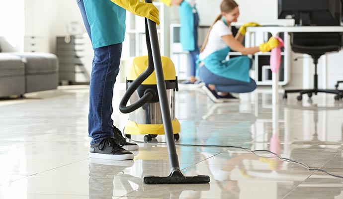 Janitorial services