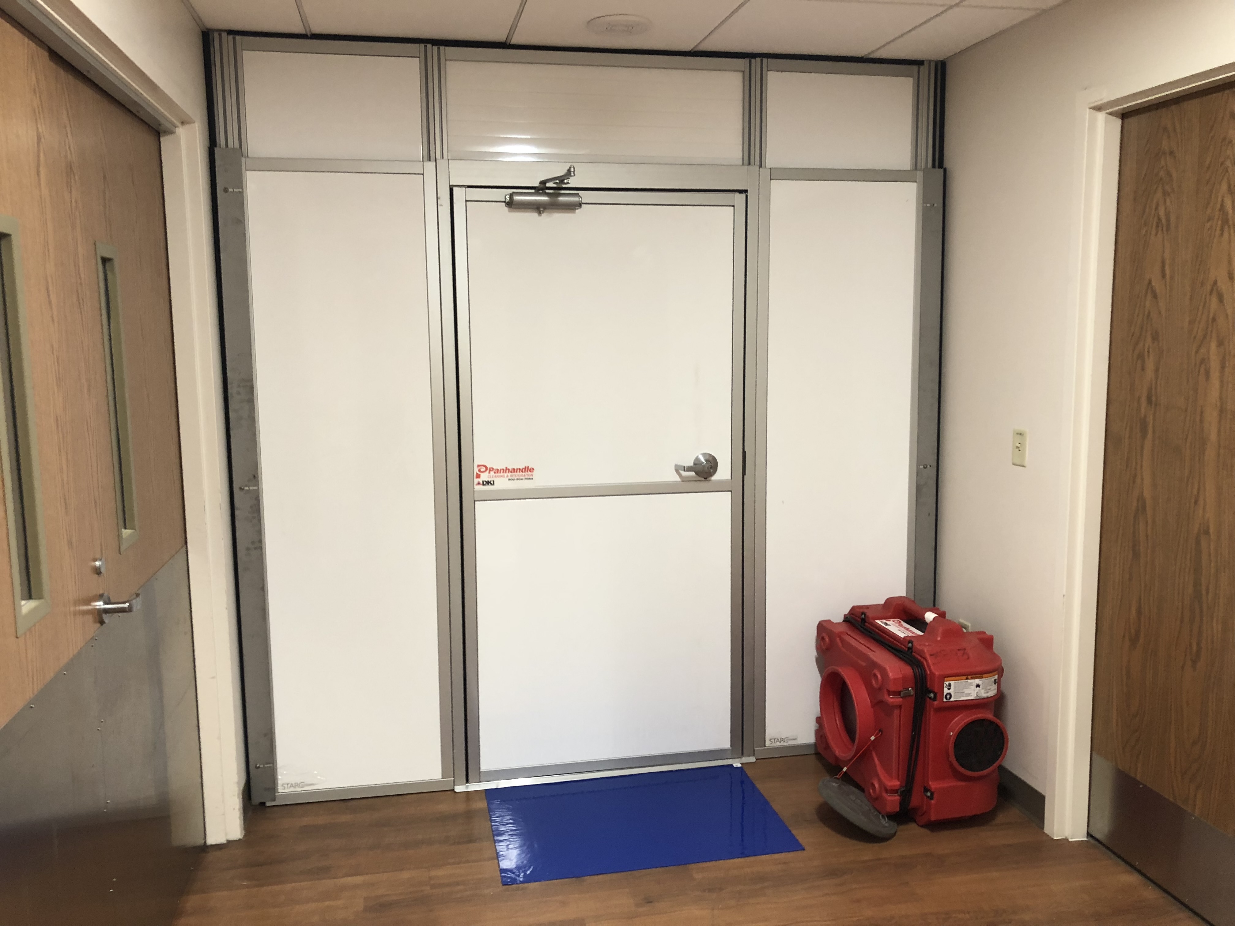 Starc Containment Area