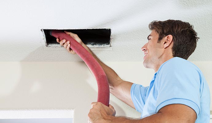 Air duct cleaning