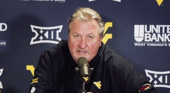 Bob Huggins interview- WVU Flu