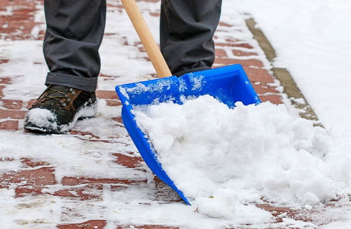 Digging Out After Winter