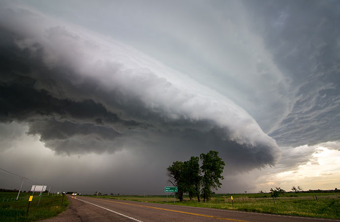 Double Derecho-Tested Panhandle Cleaning’s Capabilities