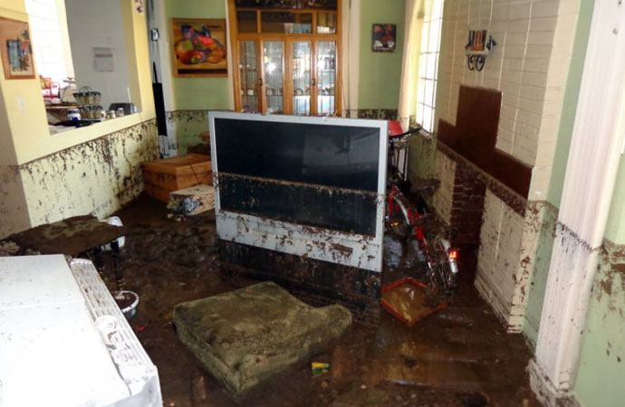 Flood Damage Restoration Process