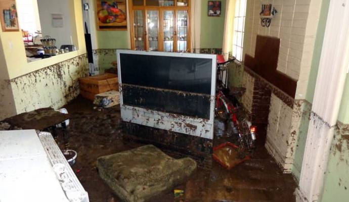 Flood Damage Restoration