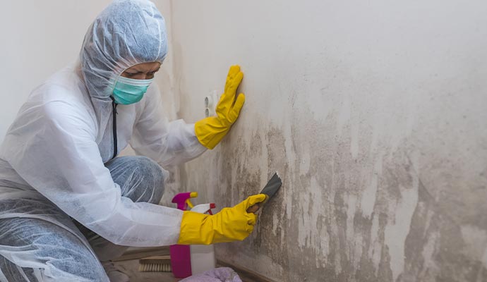 Mold removal