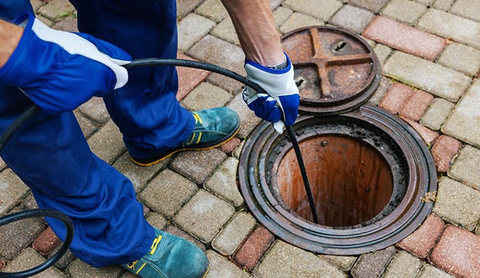 Sewage removal cleanup