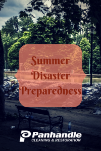 Summer Disaster Preparedness